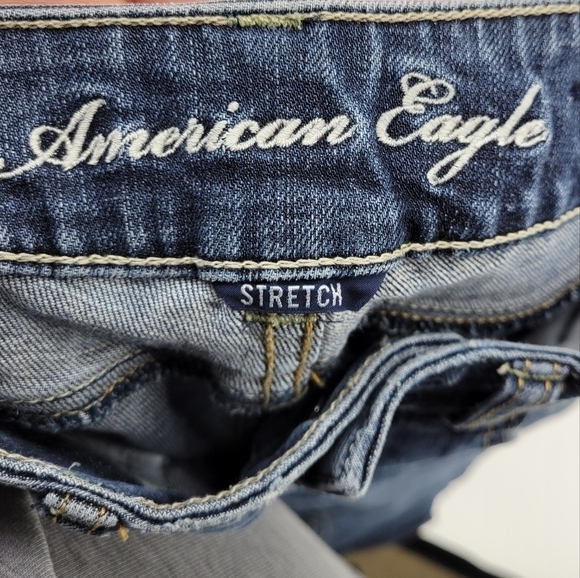 American Eagle Artis Bootcut/Flare Stretch Jeans Size 2 - Picture 7 of 14